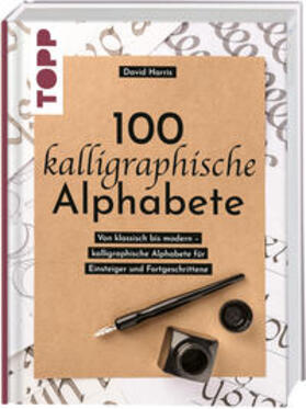 Harris |  100 kalligraphische Alphabete | Buch |  Sack Fachmedien