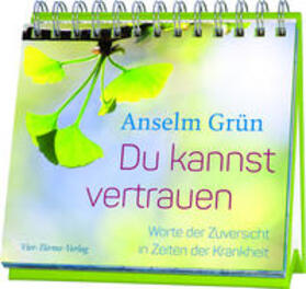 Grün |  Du kannst vertrauen - Das Aufstellbuch | Buch |  Sack Fachmedien