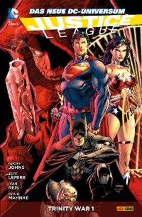 Johns |  Justice League, Bd. 5: Trinity War 1 (von 2) | eBook | Sack Fachmedien