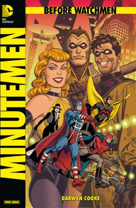 Cooke |  Before Watchmen, Band 1: Minutemen | eBook | Sack Fachmedien