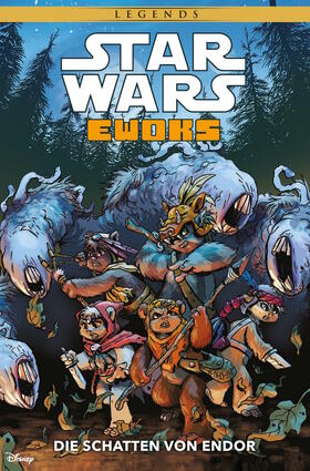 Giallongo |  Star Wars: Ewoks - Die Schatten von Endor | eBook | Sack Fachmedien