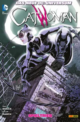  Catwoman - Bd. 1: Spieltrieb | eBook | Sack Fachmedien