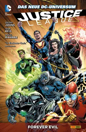 Johns |  Justice League - Bd. 7: Forever Evil | eBook | Sack Fachmedien