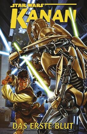 Weisman |  Star Wars Kanan - Das erste Blut | eBook | Sack Fachmedien