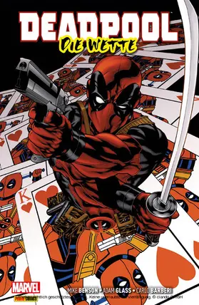 Benson |  Deadpool: Die Wette | eBook | Sack Fachmedien