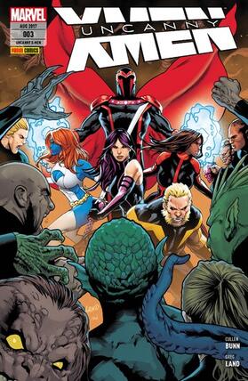 Land |  Uncanny X-Men 3 - Bedrohte Spezies | eBook | Sack Fachmedien