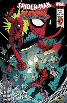 Thompson |  Spider-Man/Deadpool 5 - Mörderische Freundschaft | eBook | Sack Fachmedien