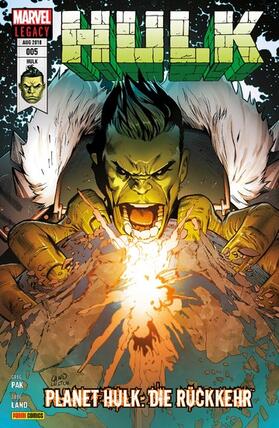 Pak |  Hulk 5 - Planet Hulk: Die Rückkehr | eBook | Sack Fachmedien