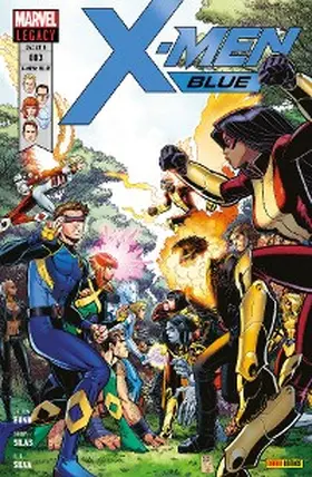 Bunn |  X-Men: Blue 3 - Auf der Suche nach der Zeit | eBook | Sack Fachmedien