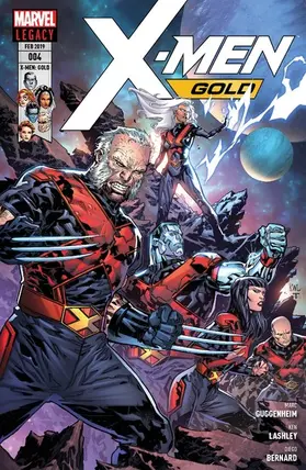 Guggenheim |  X-Men: Gold 4 - Zone des Todes | eBook | Sack Fachmedien