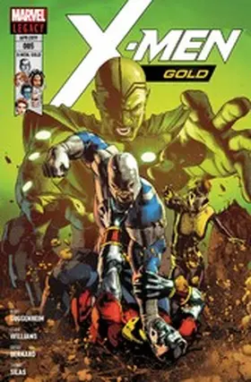 Guggenheim | X-Men: Gold 5 - Bruderschaft | E-Book | sack.de