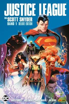 Snyder |  Justice League von Scott Snyder (Deluxe-Edition) - | eBook | Sack Fachmedien