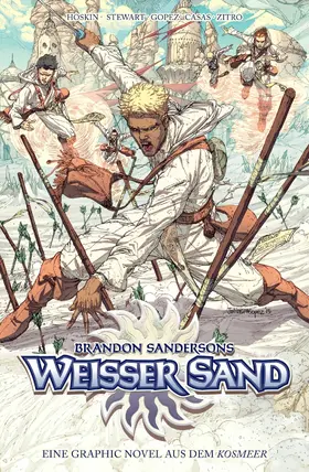 Sanderson / Hoskin |  Brandon Sandersons Weißer Sand (Band 1) | eBook | Sack Fachmedien