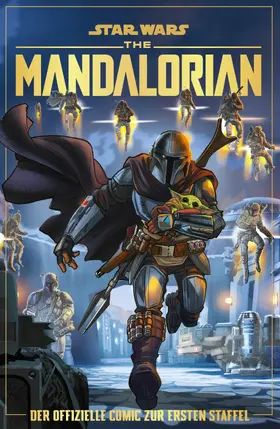 Ferrari |  Star Wars: The Mandalorian - Der offizielle Comic zu Staffel 1 | eBook | Sack Fachmedien