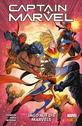 Thompson |  CAPTAIN MARVEL N.7 - JAGD AUF DIE MARVELS | eBook | Sack Fachmedien