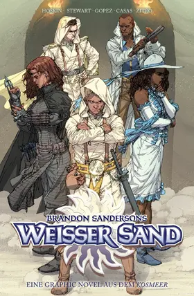 Sanderson / Hoskin |  Brandon Sandersons Weißer Sand (Band 2) - Eine Graphic Novel aus dem Kosmeer | eBook | Sack Fachmedien