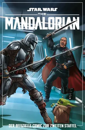 Ferrari |  Star Wars: The Mandalorian - Der offizielle Comic zu Staffel 2 | eBook | Sack Fachmedien