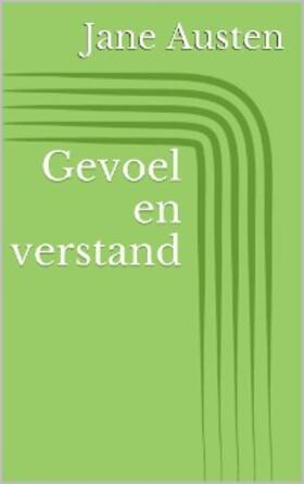 Austen |  Gevoel en verstand | eBook | Sack Fachmedien