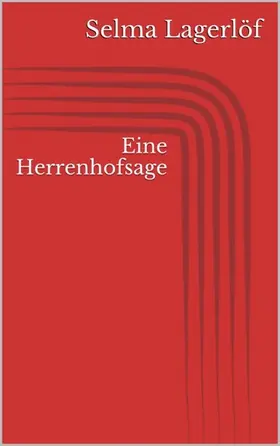 Lagerlöf |  Eine Herrenhofsage | eBook | Sack Fachmedien