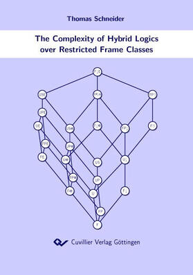 Schneider |  The Complexity of Hybrid Logics over Restricted Frame Classes | eBook | Sack Fachmedien