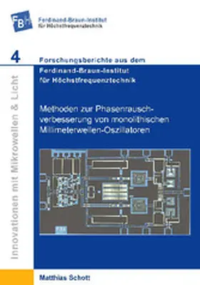 Schott |  Methoden zur Phasenrauschverbesserung von monolithischen Millimeterwellen-Oszillatoren | eBook | Sack Fachmedien