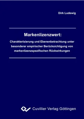 Ludewig |  Markenlizenzwert: | eBook | Sack Fachmedien