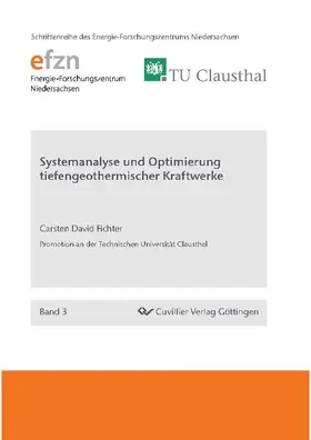 Fichter |  Systemanalyse und Optimierung tiefengeothermischer Kraftwerke | eBook | Sack Fachmedien