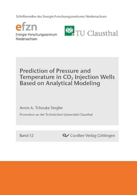 Tchouka Singhe |  Prediction of Pressure and Temperature in CO2 Injection Wells Based on Analytical Modeling | eBook | Sack Fachmedien