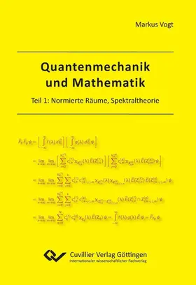 Vogt |  Quantenmechanik und Mathematik | eBook | Sack Fachmedien