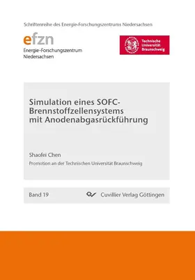 Chen |  Simulation eines SOFC-Brennstoffzellensystems mit Anodenabgasrückführung | eBook | Sack Fachmedien