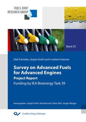 Krahl / Schröder |  Survey on Advanced Fuels for Advanced Engines | eBook | Sack Fachmedien