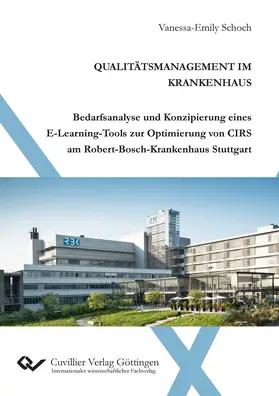 Schoch |  Qualitätsmanagement im Krankenhaus | eBook | Sack Fachmedien