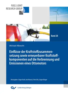 Albrecht / Bünger / Munack |  Einflüsse der Kraftstoffzusammensetzung sowie erneuerbarer Kraftstoffkomponenten auf die Verbrennung und Emissionen eines Ottomotors | eBook | Sack Fachmedien