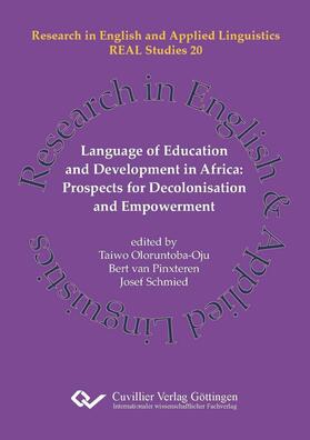 Oloruntoba-Oju / Schmied |  Language of Education and Development in Africa | eBook | Sack Fachmedien