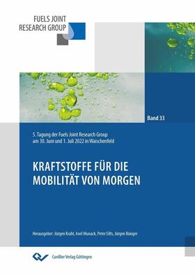 Krahl / Munack / Bünger |  Kraftstoffe für die Mobilität von morgen | eBook | Sack Fachmedien