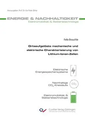 Brauchle / Felix / Birke |  Ortsaufgelöste mechanische und elektrische Charakterisierung von Lithium-Ionen-Zellen | eBook | Sack Fachmedien