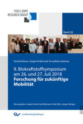Braun / Krahl |  Forschung für zukünftige Mobilität (Band 26) | Buch |  Sack Fachmedien