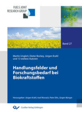 Bünger / Krahl / Eilts |  Handlungsfelder und Forschungsbedarf bei Biokraftstoffen (Band 27) | Buch |  Sack Fachmedien