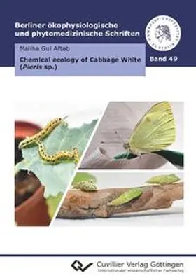 Aftab |  Chemical ecology of Cabbage White (Pieris sp.) | Buch |  Sack Fachmedien