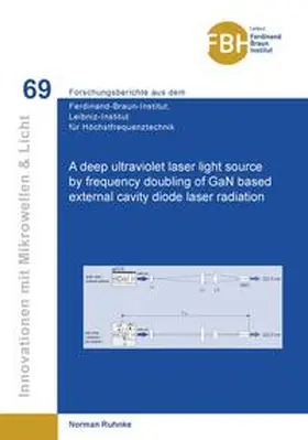 Ruhnke |  A deep ultraviolet laser light source by frequency doubling of GaN based external cavity diode laser radiation | Buch |  Sack Fachmedien