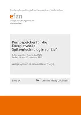 Kaiser / Busch |  Pumpspeicher für die Energiewende – Spitzentechnologie auf Ei | eBook | Sack Fachmedien