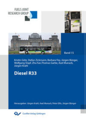 Krahl |  Abschlussbericht zum Projektvorhaben Diesel R33 | Buch |  Sack Fachmedien