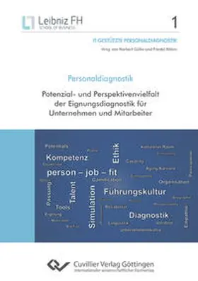 Gülke / Ahlers |  Personaldiagnostik. Potenzial- und Perspektivenvielfalt der Eignungsdiagnostik für Unternehmen und Mitarbeiter | Buch |  Sack Fachmedien