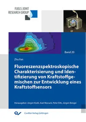 Fan |  Fluoreszenzspektroskopische Charakterisierung und Identifizierung von Kraftstoffgemischen zur Entwicklung eines Kraftstoffsensors | Buch |  Sack Fachmedien