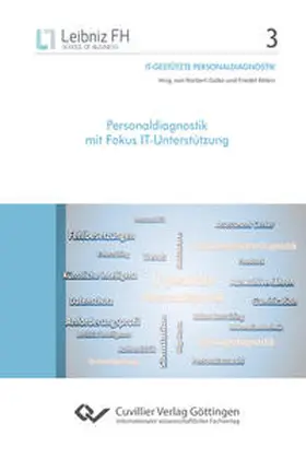 Ahlers / Gülke |  Personaldiagnostik mit Fokus IT-Unterstützung (Band 3) | Buch |  Sack Fachmedien