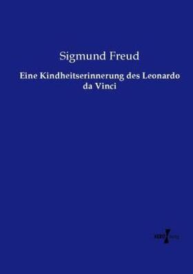 Freud |  Eine Kindheitserinnerung des Leonardo da Vinci | Buch |  Sack Fachmedien