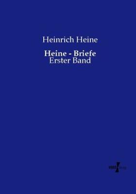 Heine |  Heine - Briefe | Buch |  Sack Fachmedien