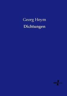 Heym | Dichtungen | Buch | 978-3-7372-1970-9 | sack.de