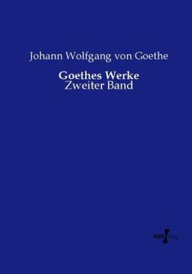 Goethe |  Goethes Werke | Buch |  Sack Fachmedien