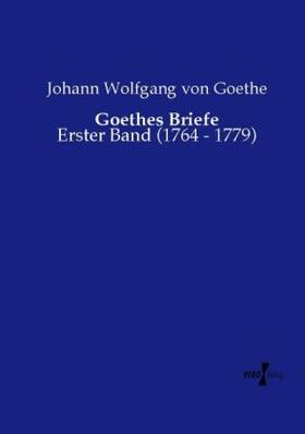 Goethe |  Goethes Briefe | Buch |  Sack Fachmedien